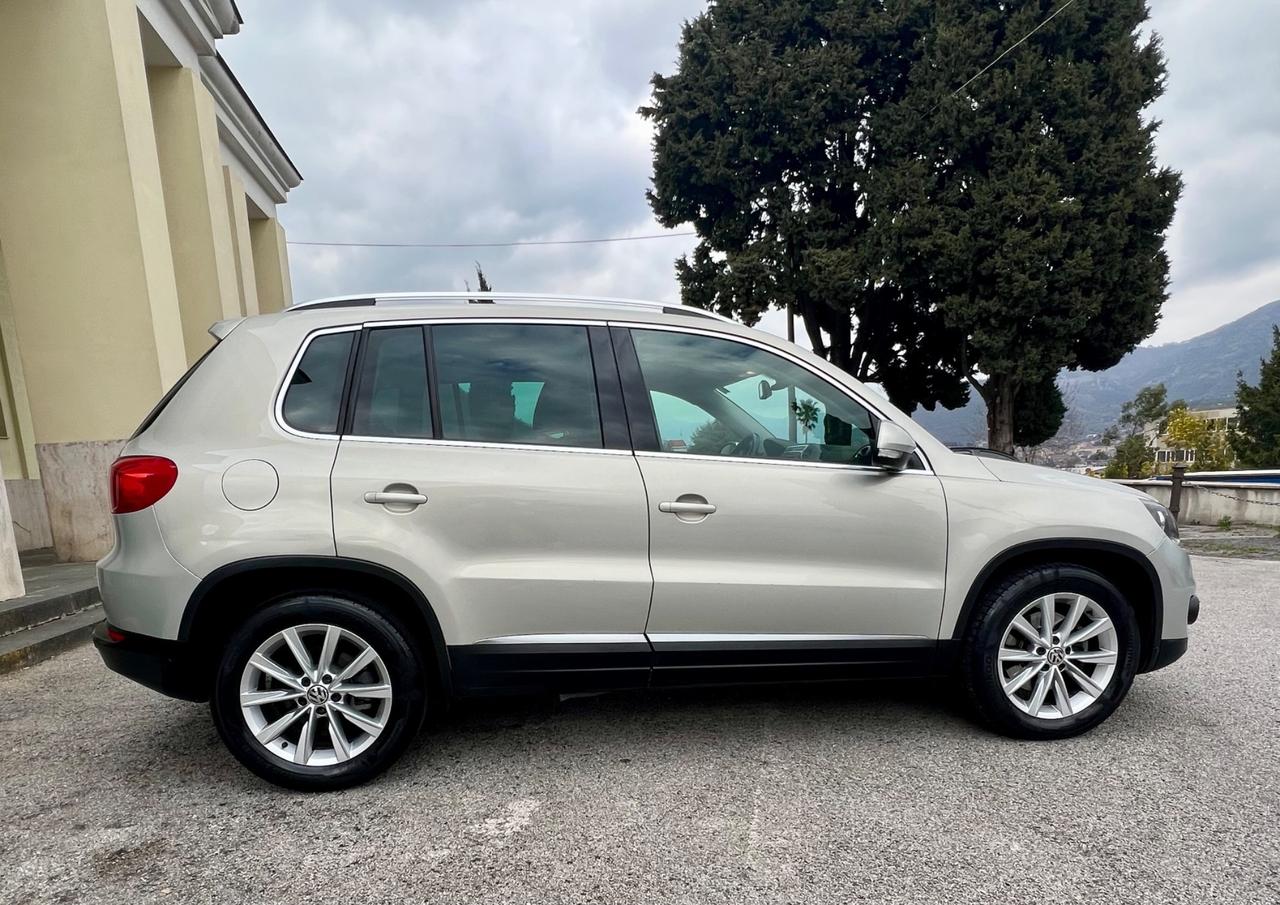 Volkswagen Tiguan 2.0 TDI 110 CV BlueMotion Acc.Permute