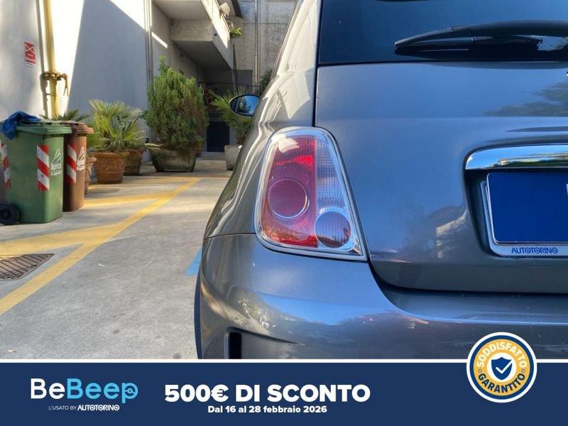 Abarth 500 595 1.4 16V T. T-JET TURISMO 160CV E6