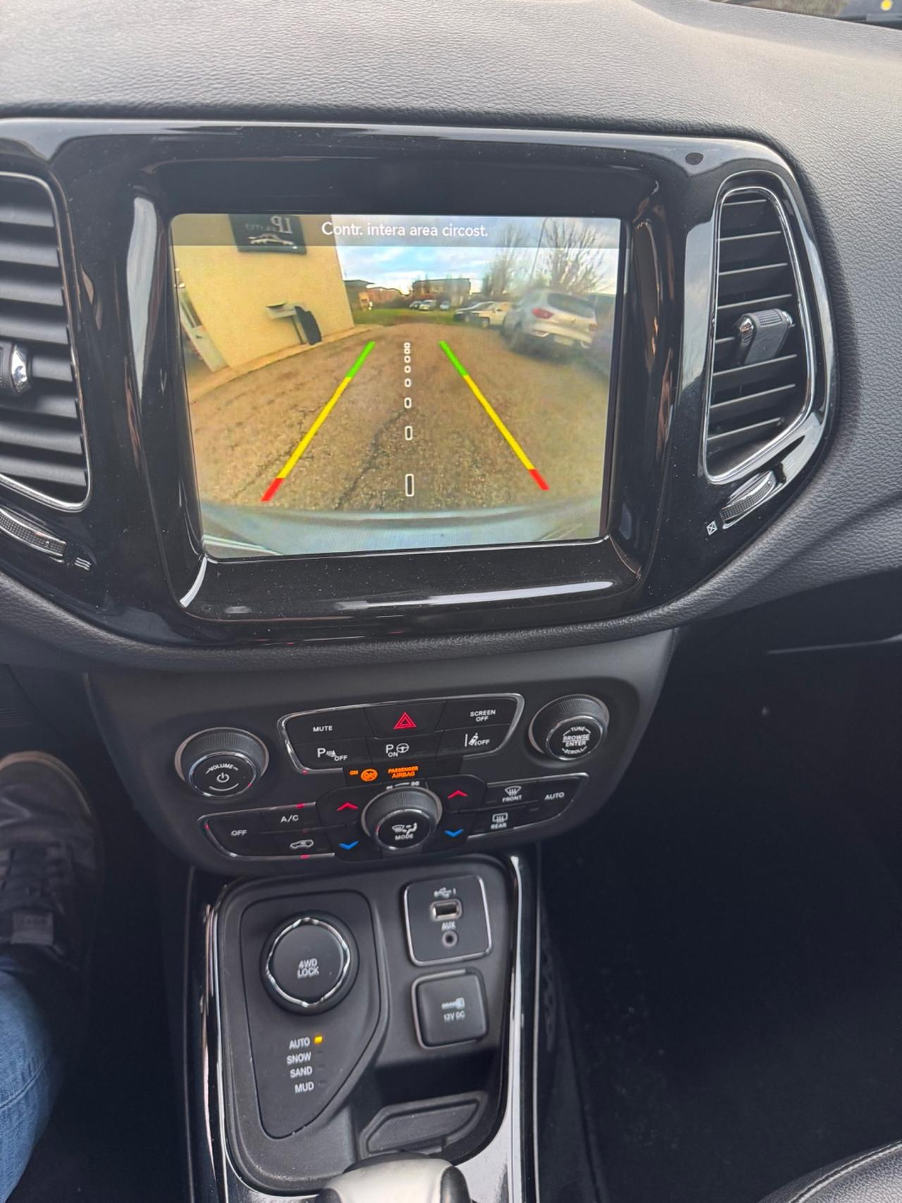 Jeep Compass 2.0 Multijet II 170 CV aut. 4WD Limited