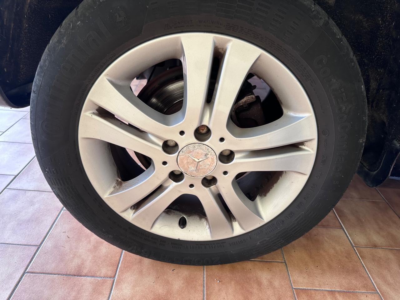 Mercedes-benz B 170 benz.+Metano