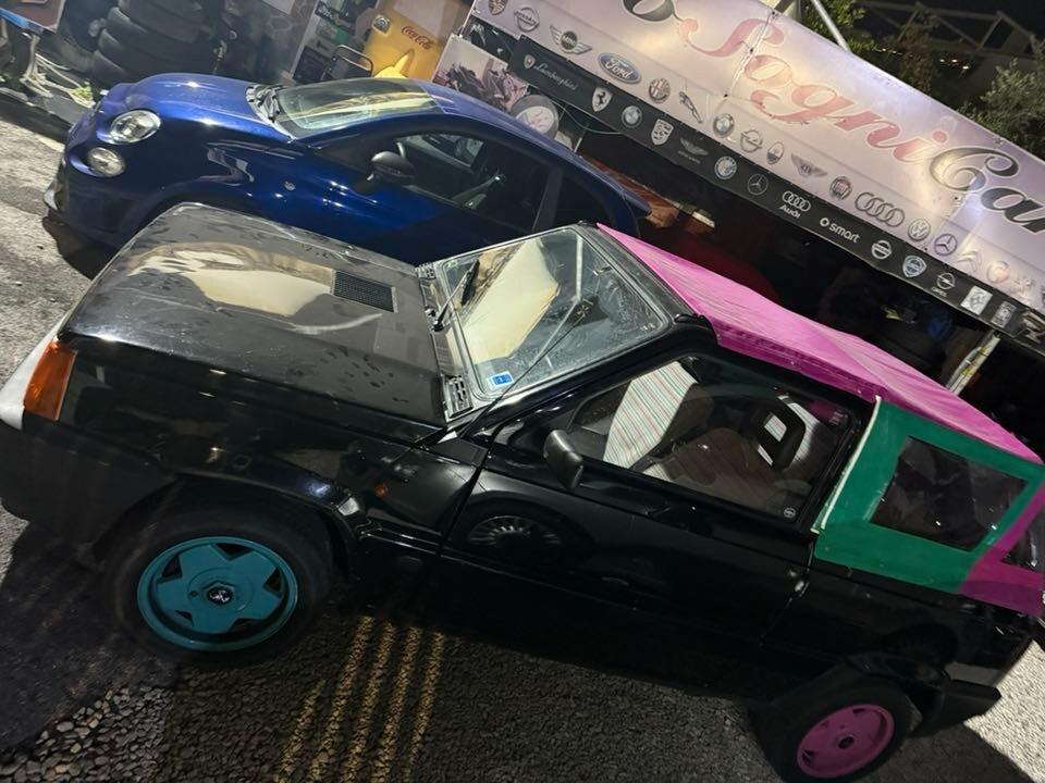 Fiat Panda 750 CABRIO FIRE ACCETTO PERMUTE 3336121884