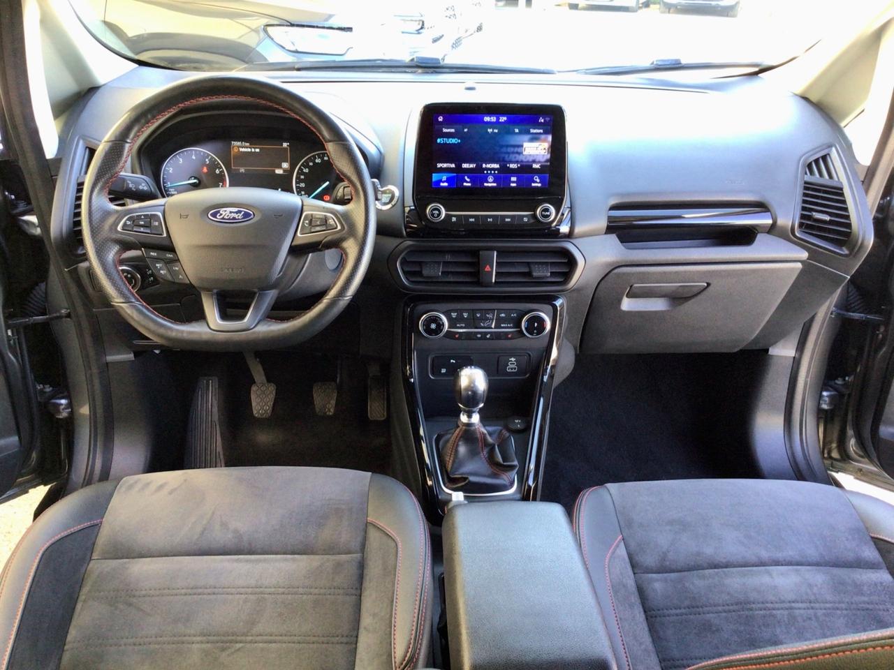 Ford EcoSport 1.0 EcoBoost 125 CV ST-Line