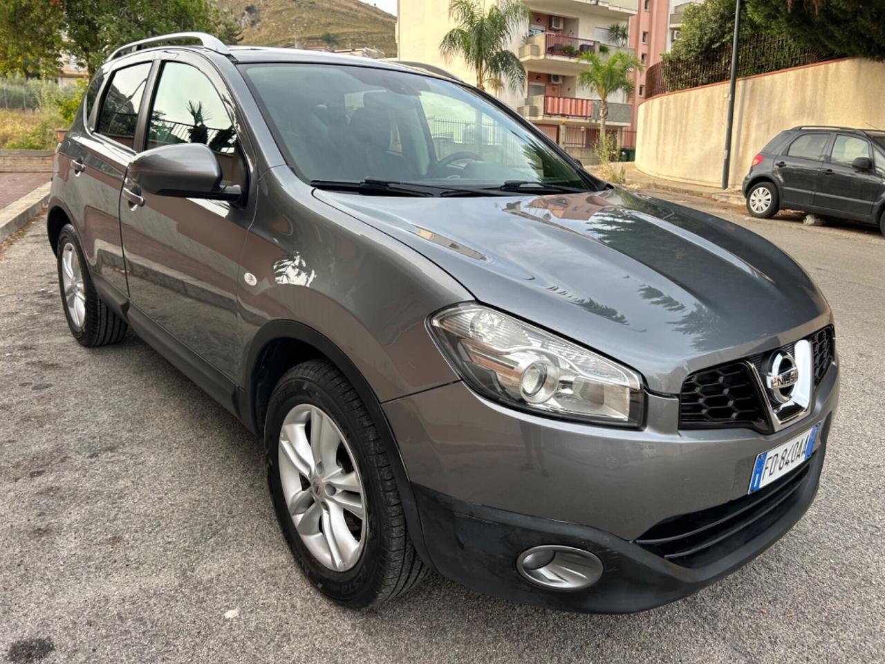 Nissan Qashqai 1.5 dCi Tekna km certificati