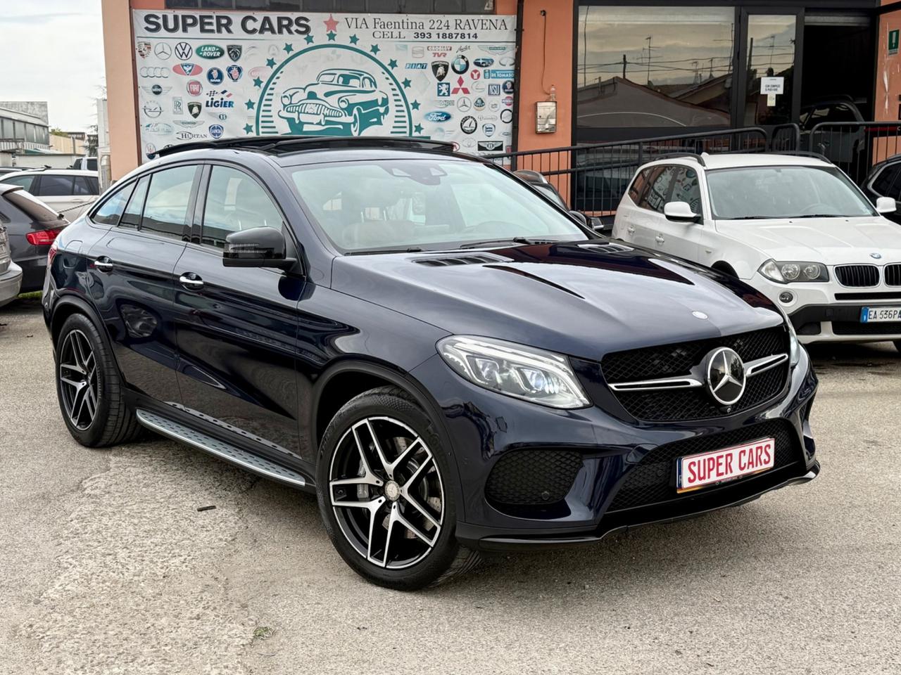 Mercedes GLE 350d 4Matic Coupé AMG FULL EURO6B
