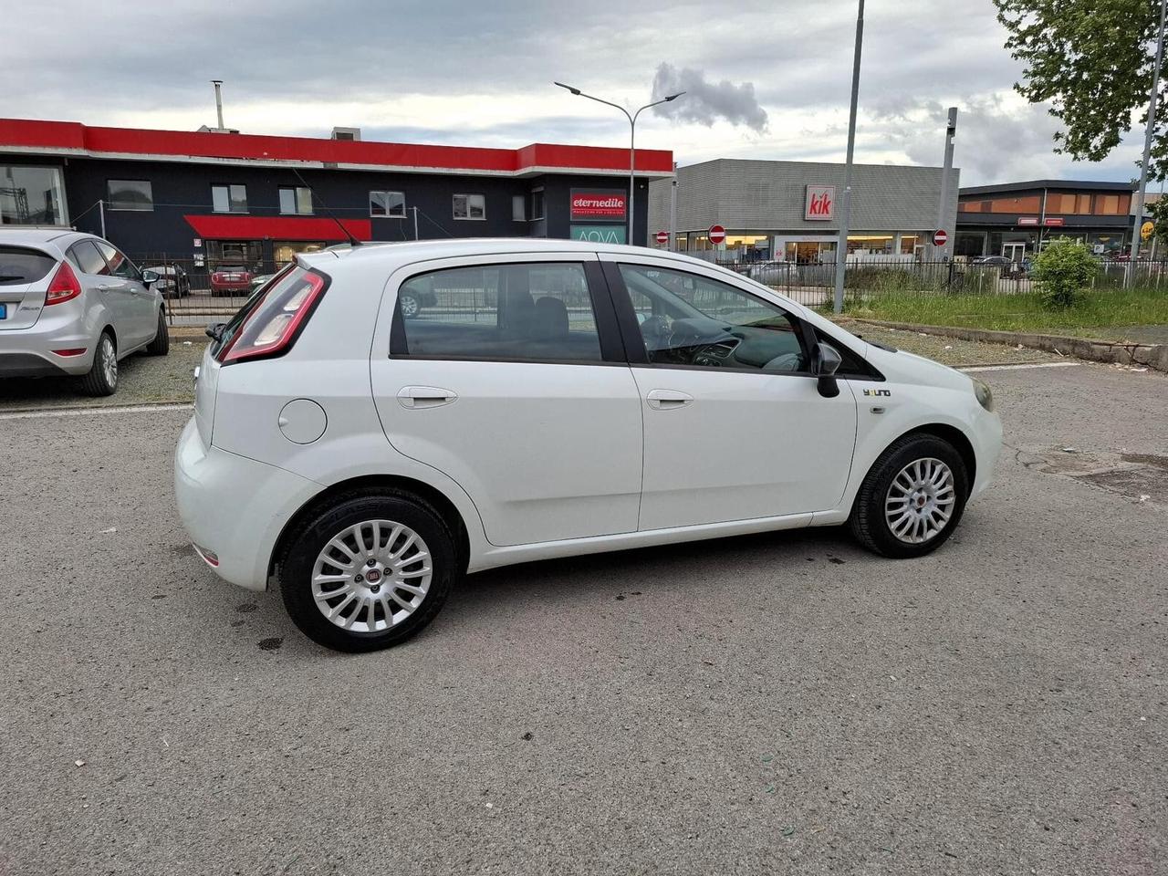 Fiat Punto 1.4 8V 5 porte Easypower Lounge