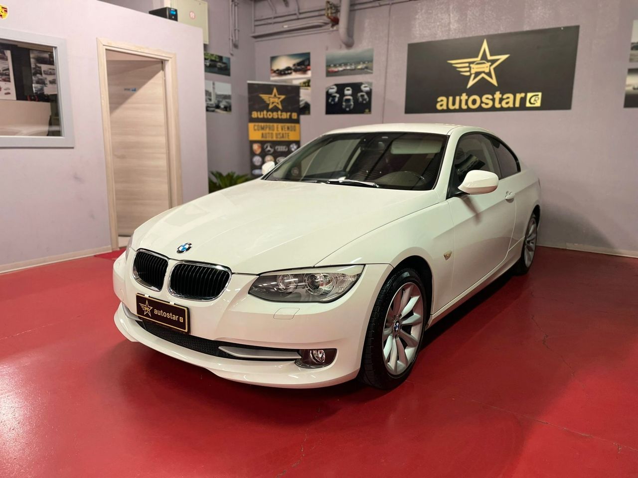 Bmw 320 d coupe xdriver