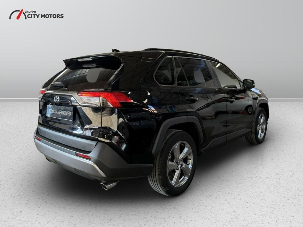 Toyota RAV4 2.5 VVT-iE Hybrid Dynamic AWD-i E-CVT