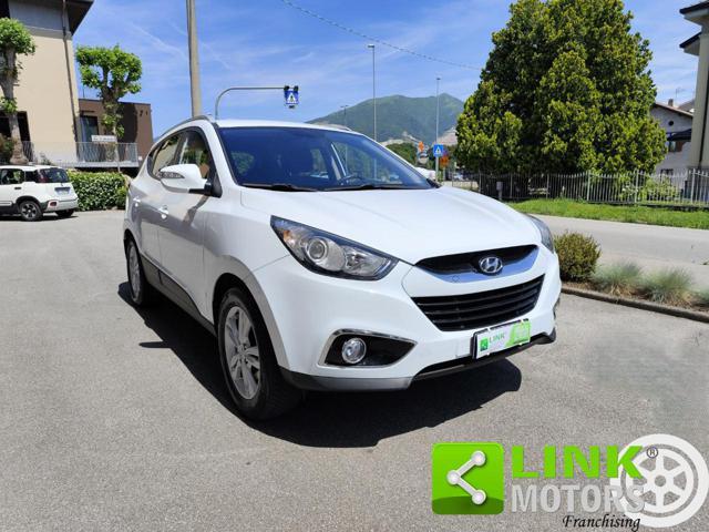 HYUNDAI iX35 2.0 CRDi 4WD Comfort GARANZIA INCLUSA
