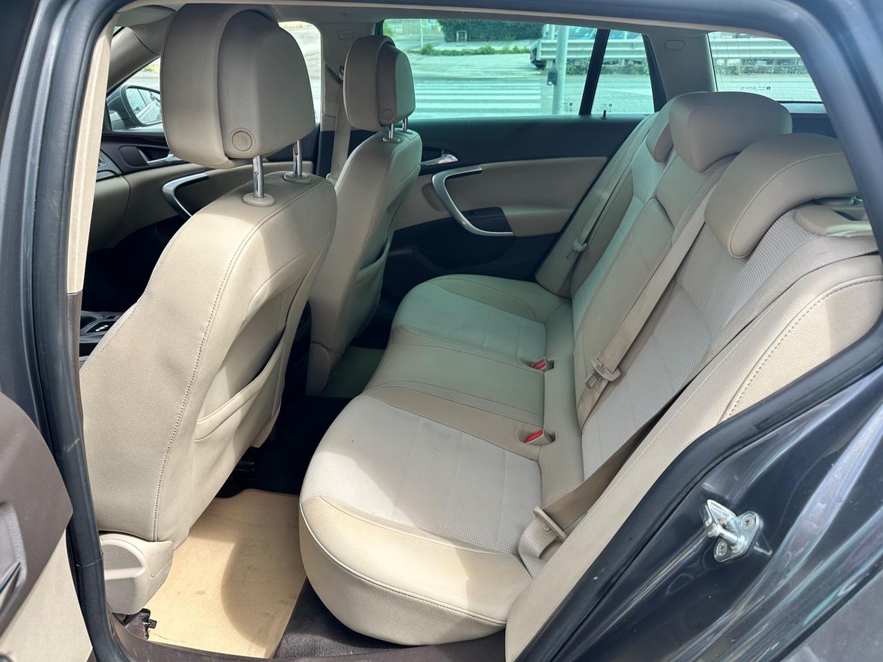 Opel Insignia 2.0 CDTI Sports Cosmo motore sostituito