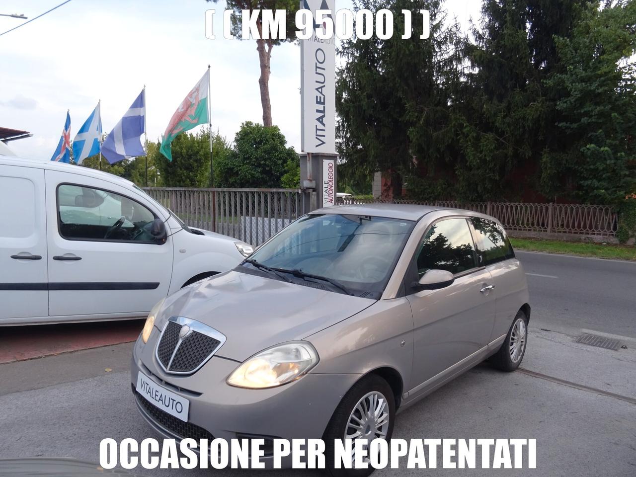 Lancia Ypsilon 1.3 MJT 75 CV Argento