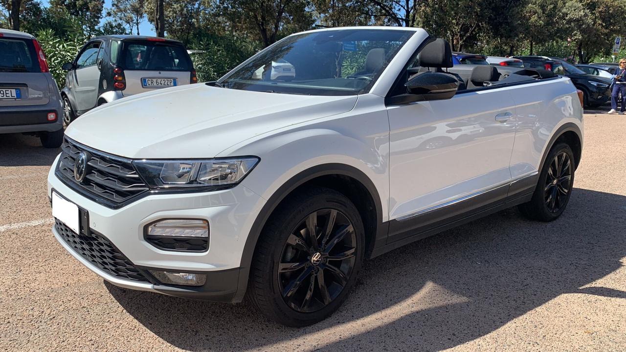 Volkswagen T-Roc Cabriolet PASSAGGIO INCLUSO