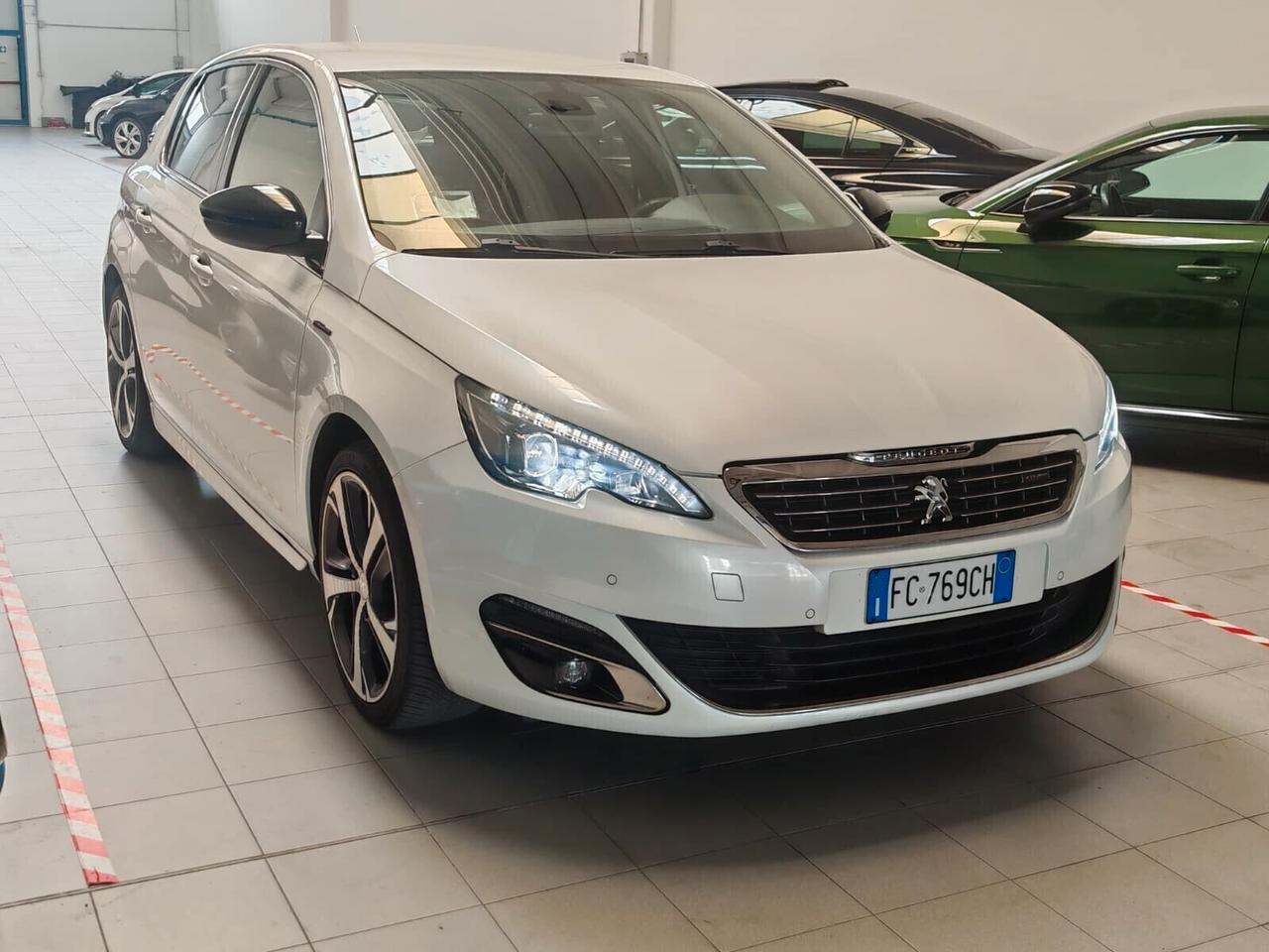Peugeot 308 BlueHDi 150 S&S EAT6 GT Line