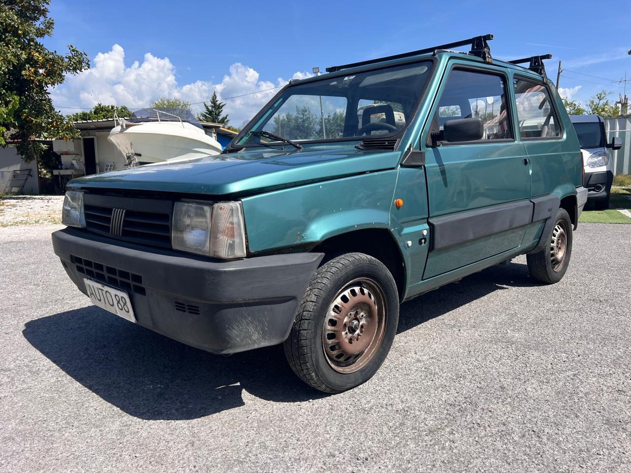 Fiat Panda 900 i.e. cat Hobby