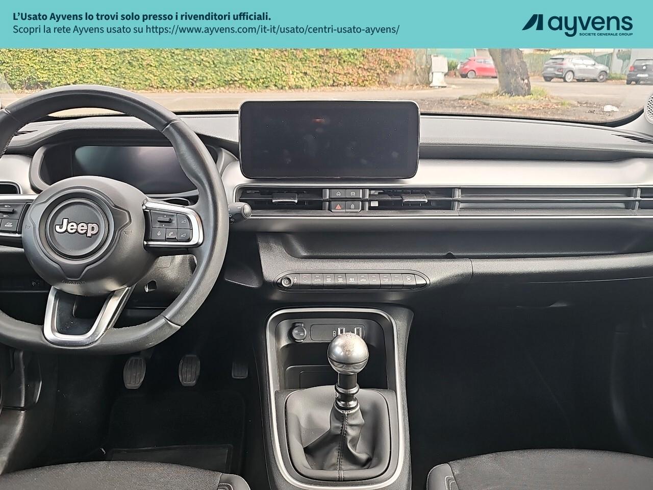 Jeep Avenger 1.2 Turbo 100 CV Altitude