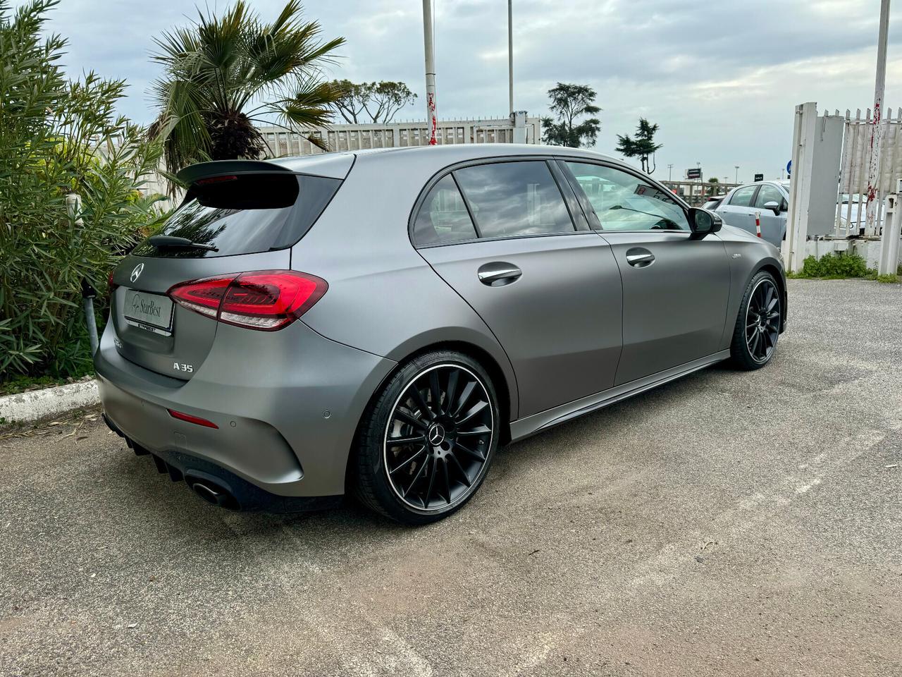 Mercedes-benz A 35 AMG 4Matic 4p.*GRIGIO OPACO*TETTO*LED 64 COLORI*RACE EDITION