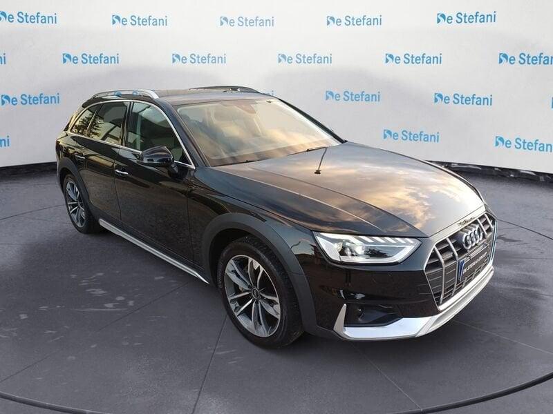 Audi A4 allroad A4 Allroad 40 2.0 tdi mhev Business Evolution quattro 204cv