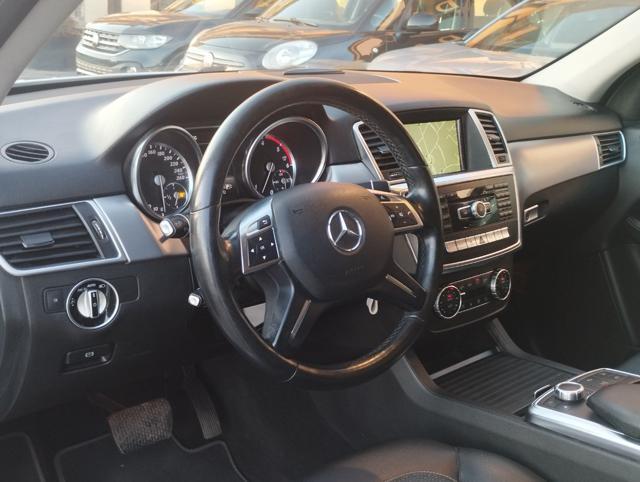 MERCEDES-BENZ ML 350 4Matic Sport 20"-PELLE-AIRMATIC-CAMERA-SED.EL.