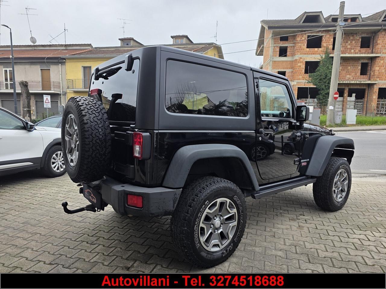 Jeep Wrangler 2.8 CRD 200cv Sahara - GANCIO TRAINO
