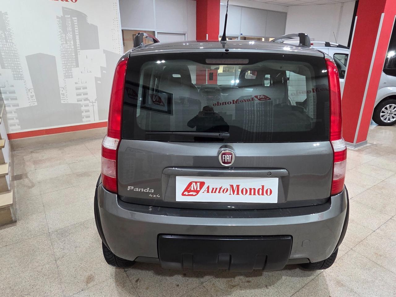 Fiat Panda 1.3 MJT 16V DPF 4x4 Climbing