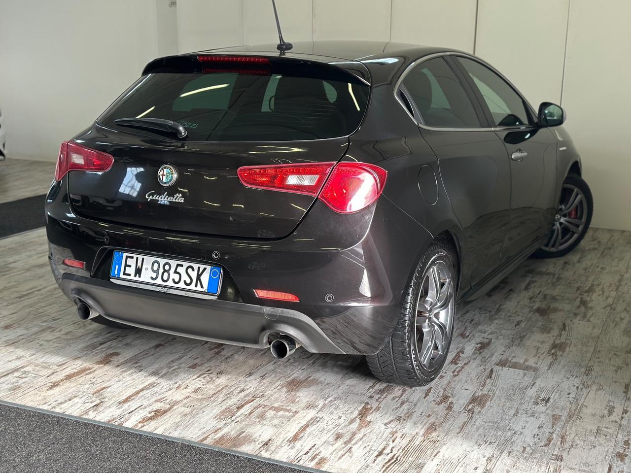 Alfa Romeo Giulietta 1750 Turbo Quadrifoglio Verde