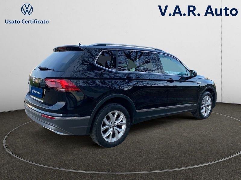 Volkswagen Tiguan Allspace Tiguan Allspace 2.0 TDI SCR DSG 4MOTION Advanced BMT