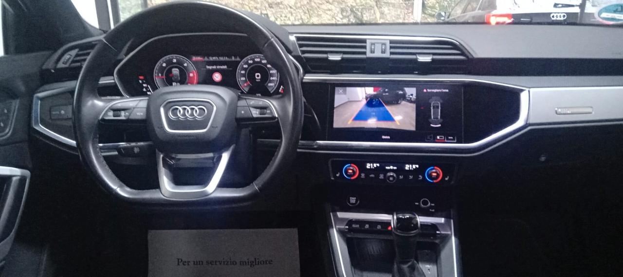 Audi Q3 SPORTBACK 2.0 TDI 150CV NEVI/LED/TELECAMERA