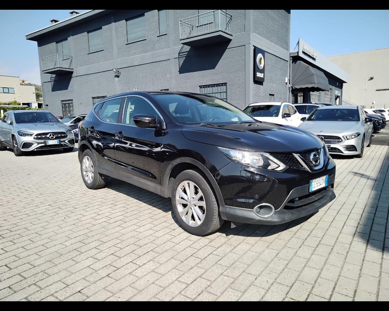 NISSAN Qashqai II 2014 - Qashqai 1.5 dci Acenta 110cv E6
