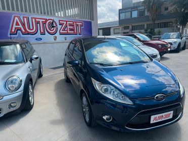 Ford Fiesta Titanium 1.4 5 porte Bz.- GPL