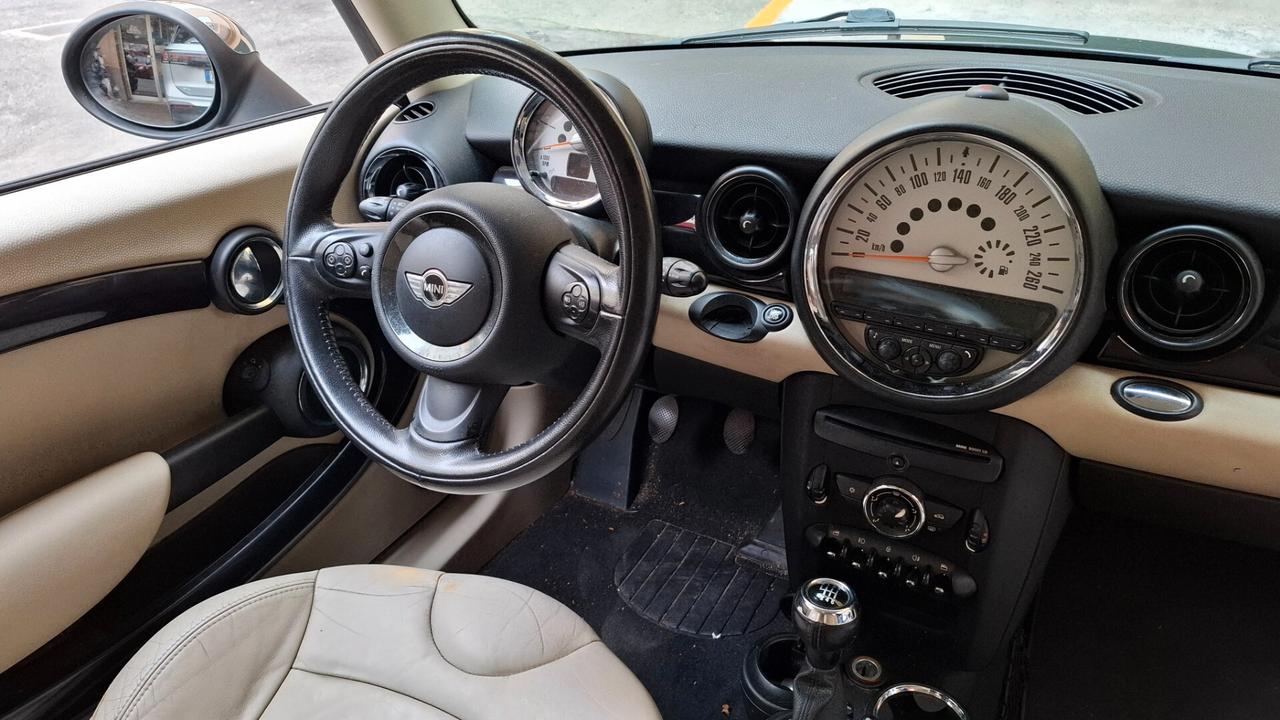 Mini Cooper Clubman 1.6 16V D