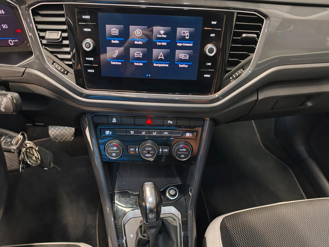 Volkswagen T-Roc 2.0 TDI SCR 150 CV DSG 4MOTION Advanced BlueMot. Unicoproprietario