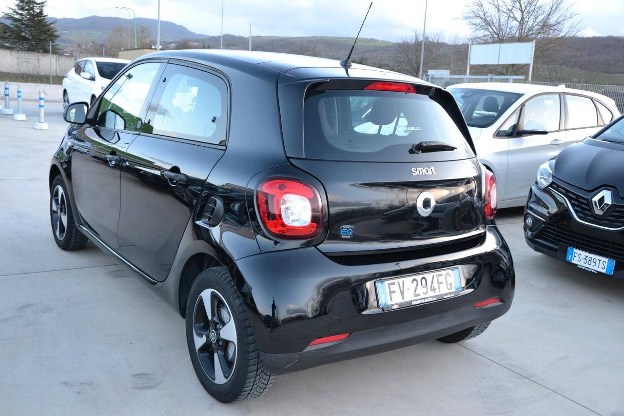 SMART FORFOUR EQ Elettrica 5p '19 - Neopatentati