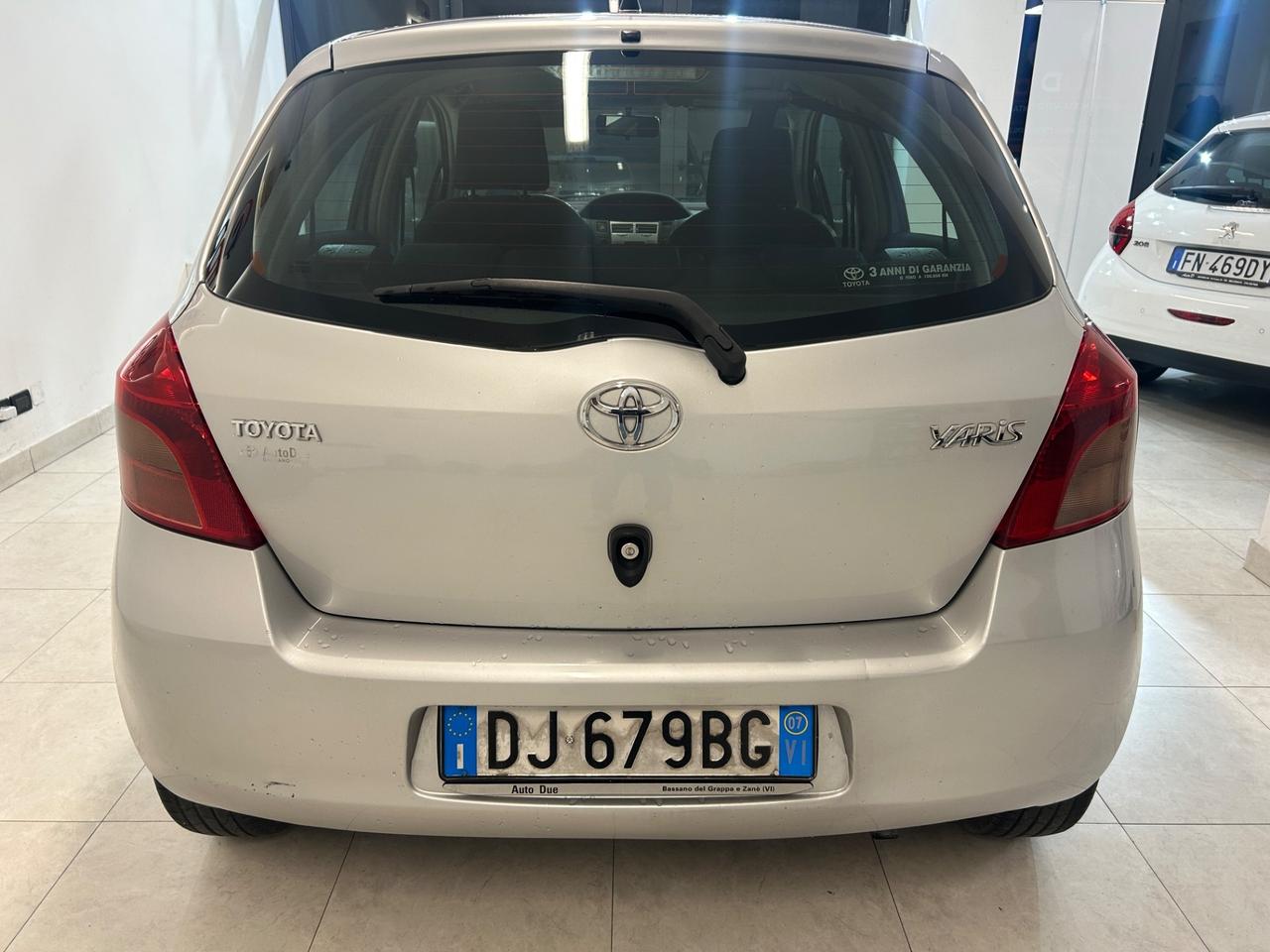 Toyota Yaris 1.0 benzina 51kw 2007