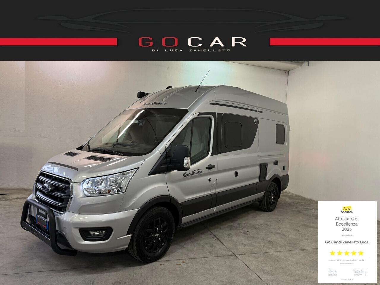 Ford Transit Font Vendome Forty Van 4x4 Elegance