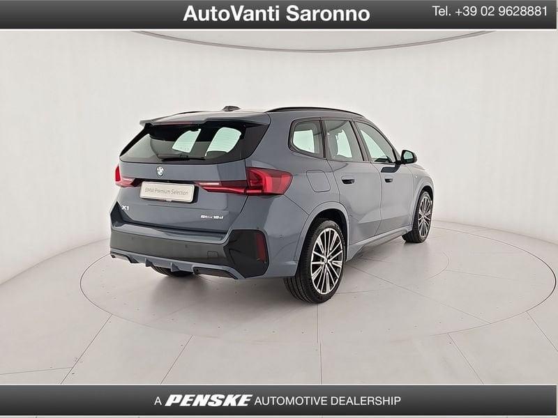 BMW X1 X1 sDrive 18d Msport con doppio kit di gomme