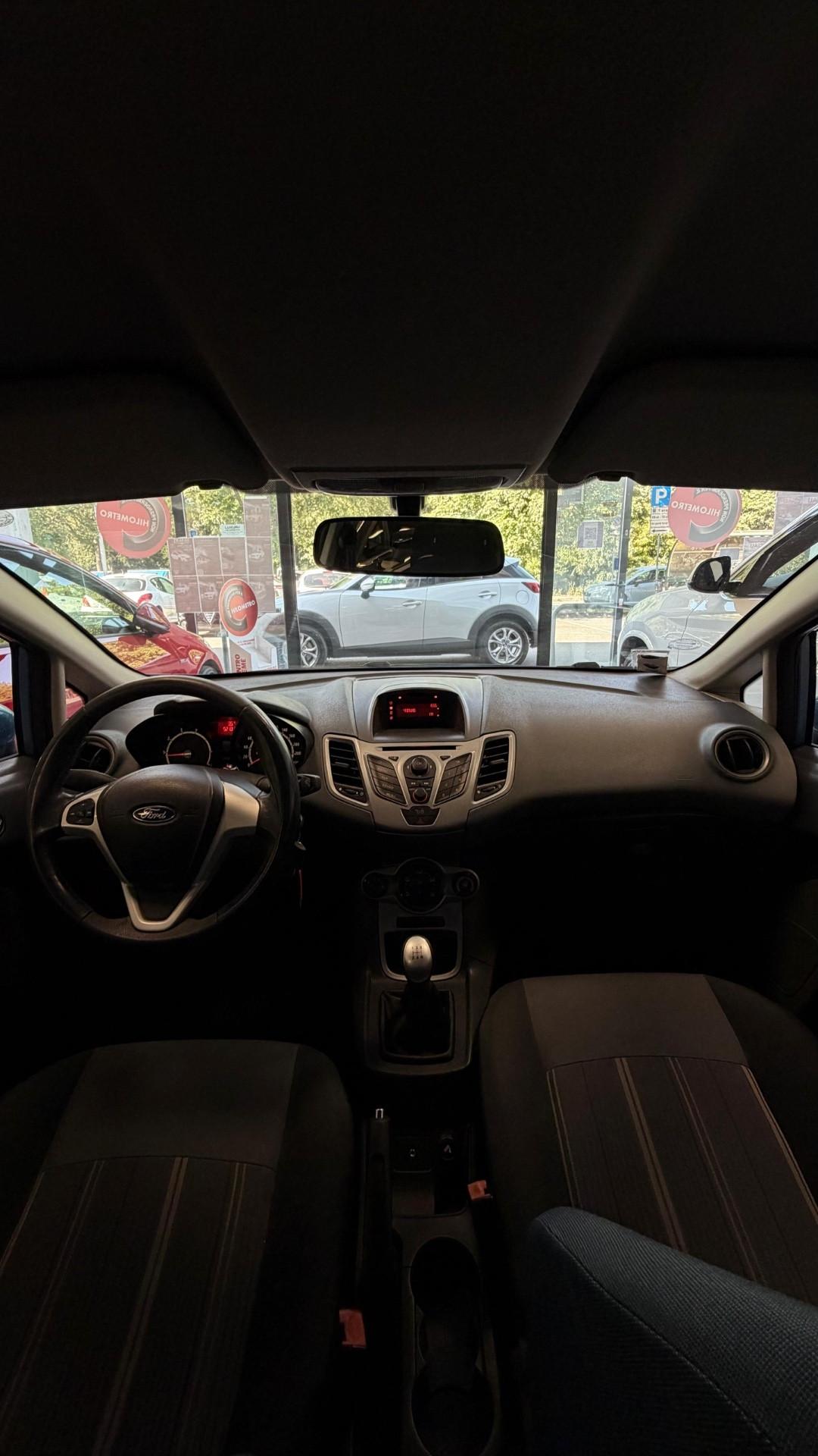 Ford Fiesta 1.2 82 CV 5 porte Titanium