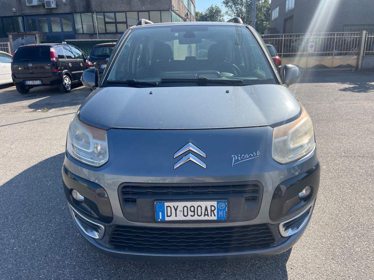 C3 Picasso 1.4 VTi benzina 95cv Exclusive Style NEOPATENTATI