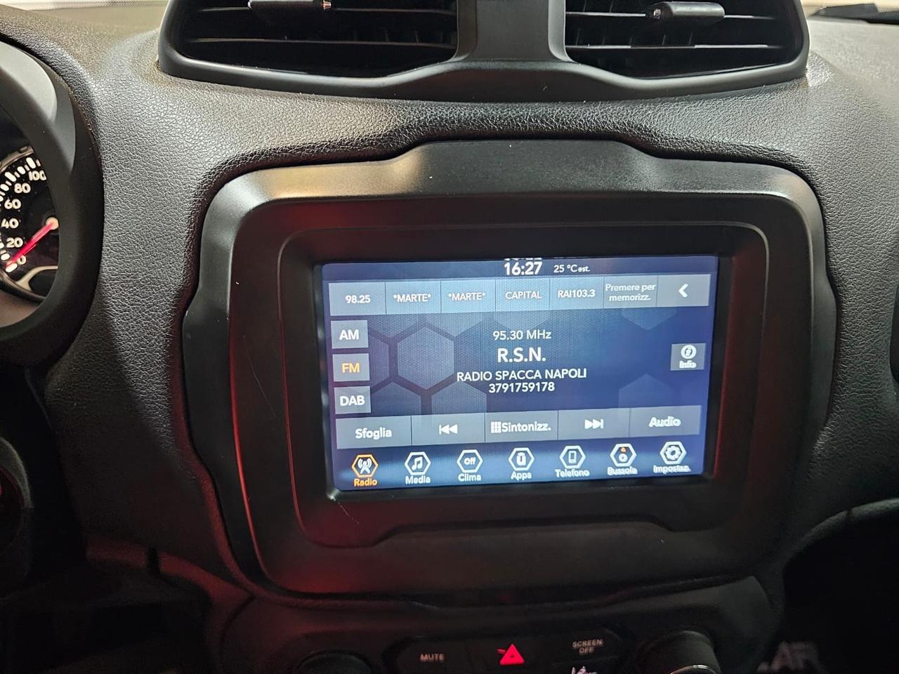 Jeep Renegade 1.0 T3 120cv GPL
