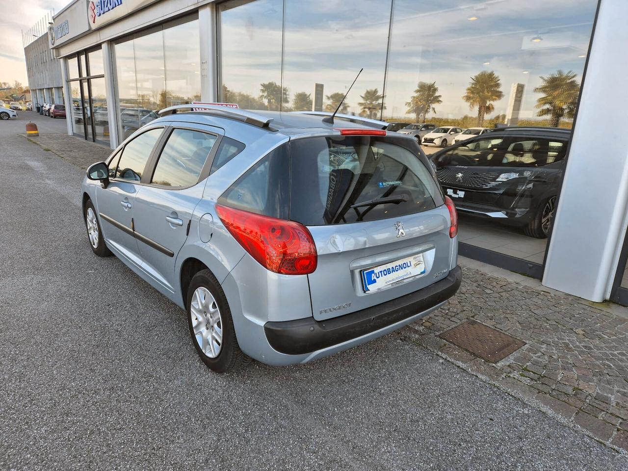 Peugeot 207 SW X LINE 1.4 VTi 95CV NEOPATENTATI