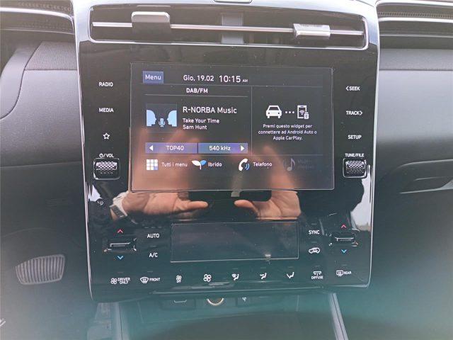 HYUNDAI Tucson 3ª serie 1.6 HEV aut. XLine