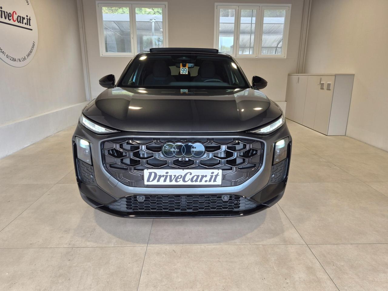 Audi Q3 SPB 2.0 TDI S LINE EDITION S-TRONIC TETTO PANORAMICO APRIBILE VIRTUAL COCKPIT PLUS OLED APPLE CAR PLAY/ANDROID AUTO ACC