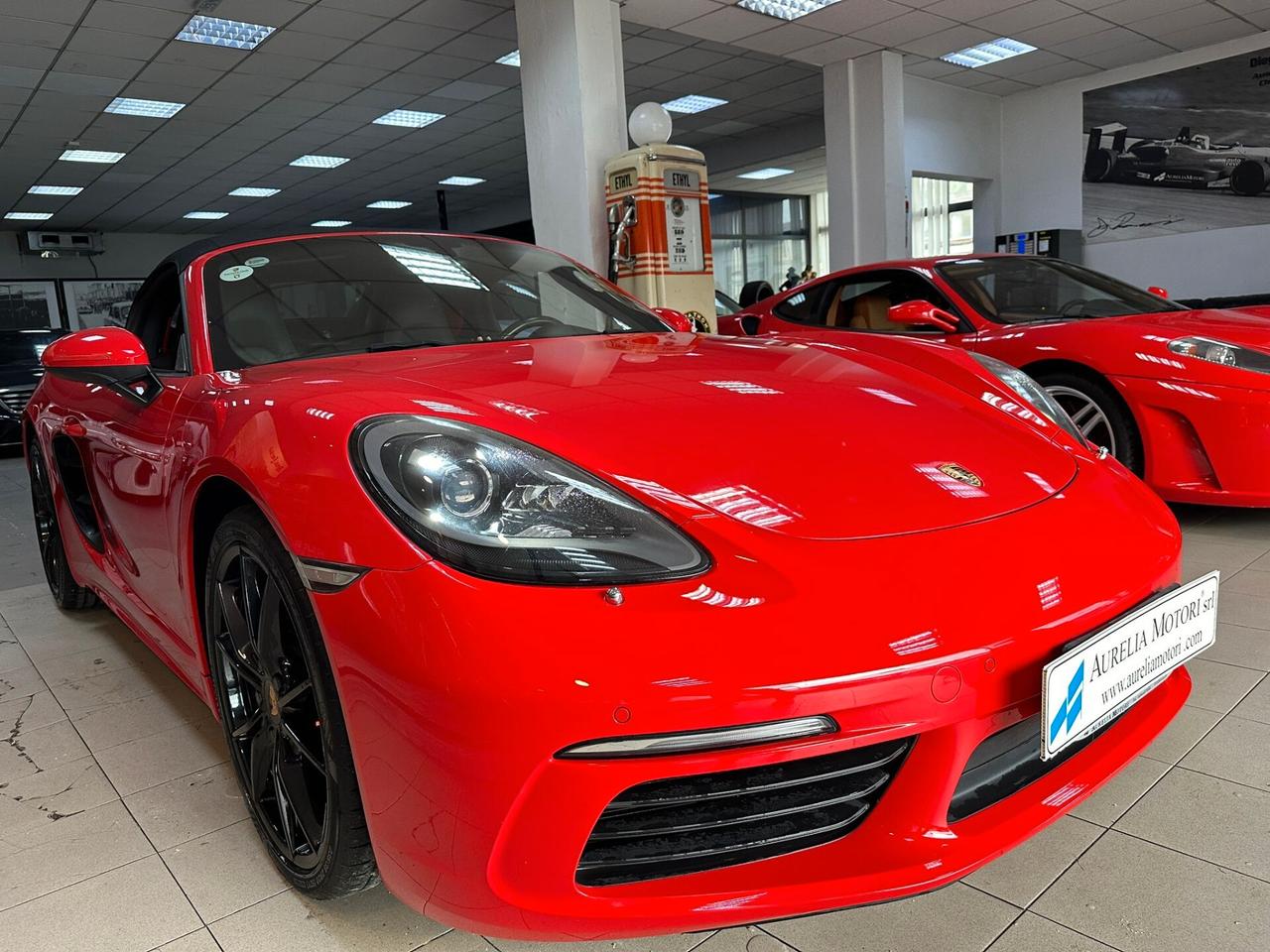 Porsche 718 Spyder PDK PELLE COCOA FULL FULL OPT. PARI AL NUOVO