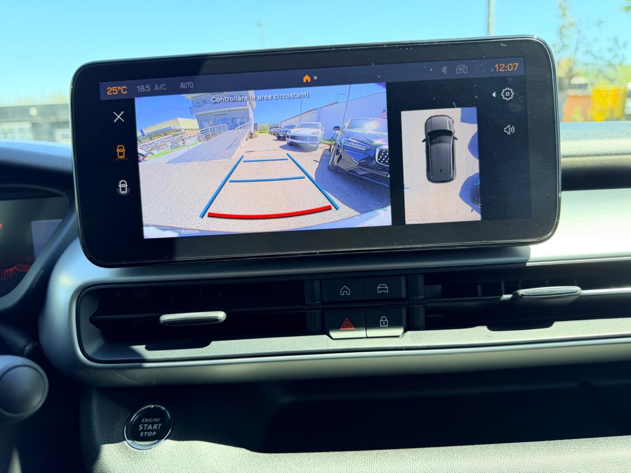 Jeep Avenger 1.2 Turbo 101 CV Summit in garanzia