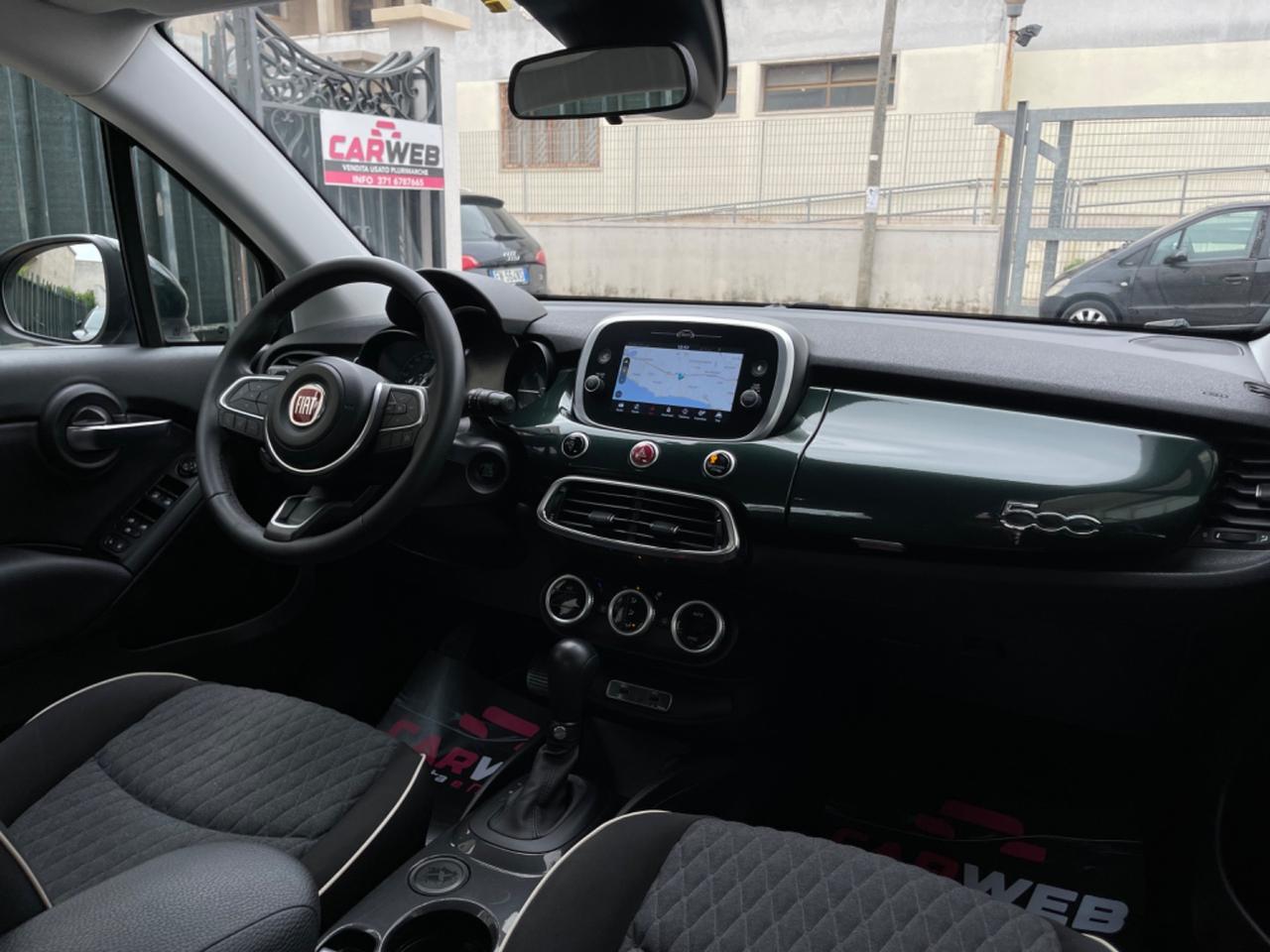 FIAT 500X CROSS 1.6 MJT 120CV Navy 2020