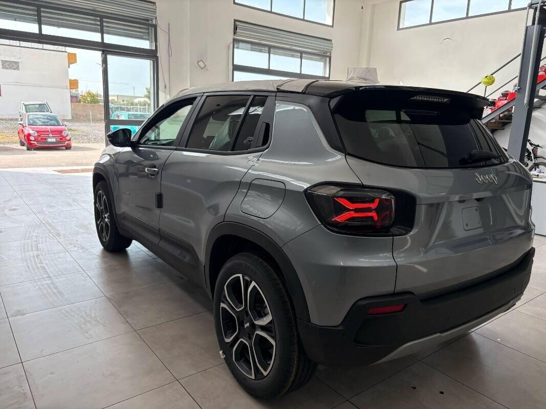 Jeep Avenger 1.2 Turbo 100 CV Summit + TETTO + LED AMBIENT