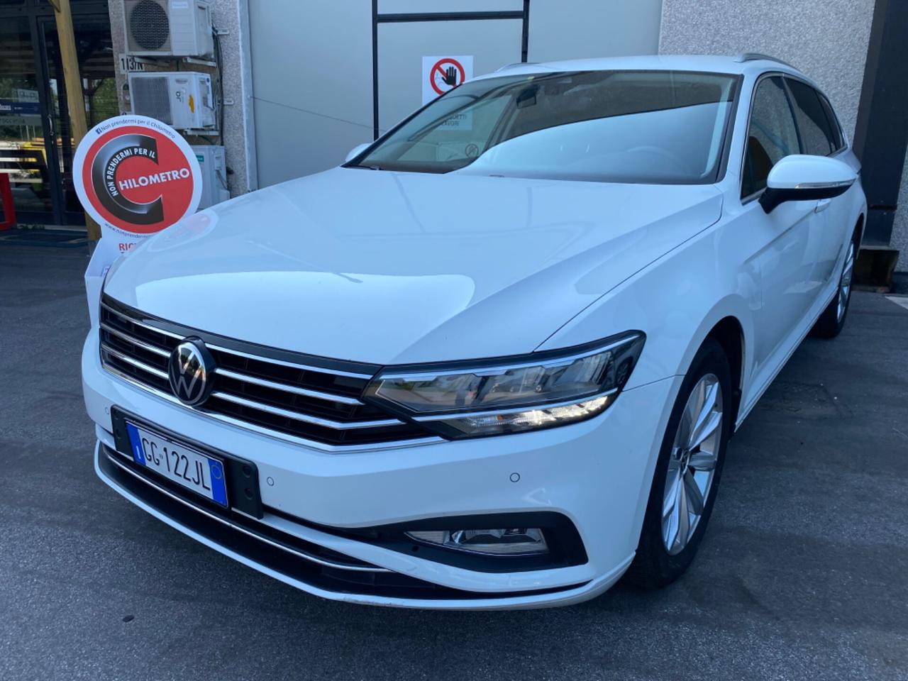 Volkswagen Passat Variant 2.0 150 Cv SCR EVO DSG Business