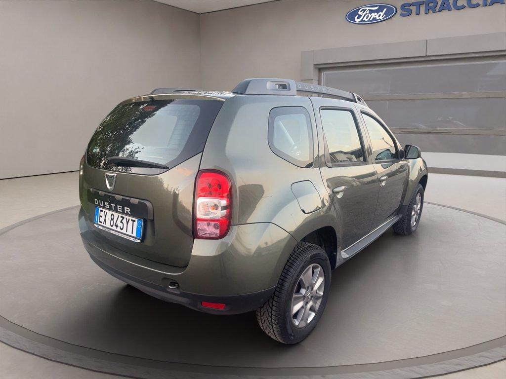 DACIA Duster 1.6 Brave Gpl 4x2 s&s 115cv del 2015