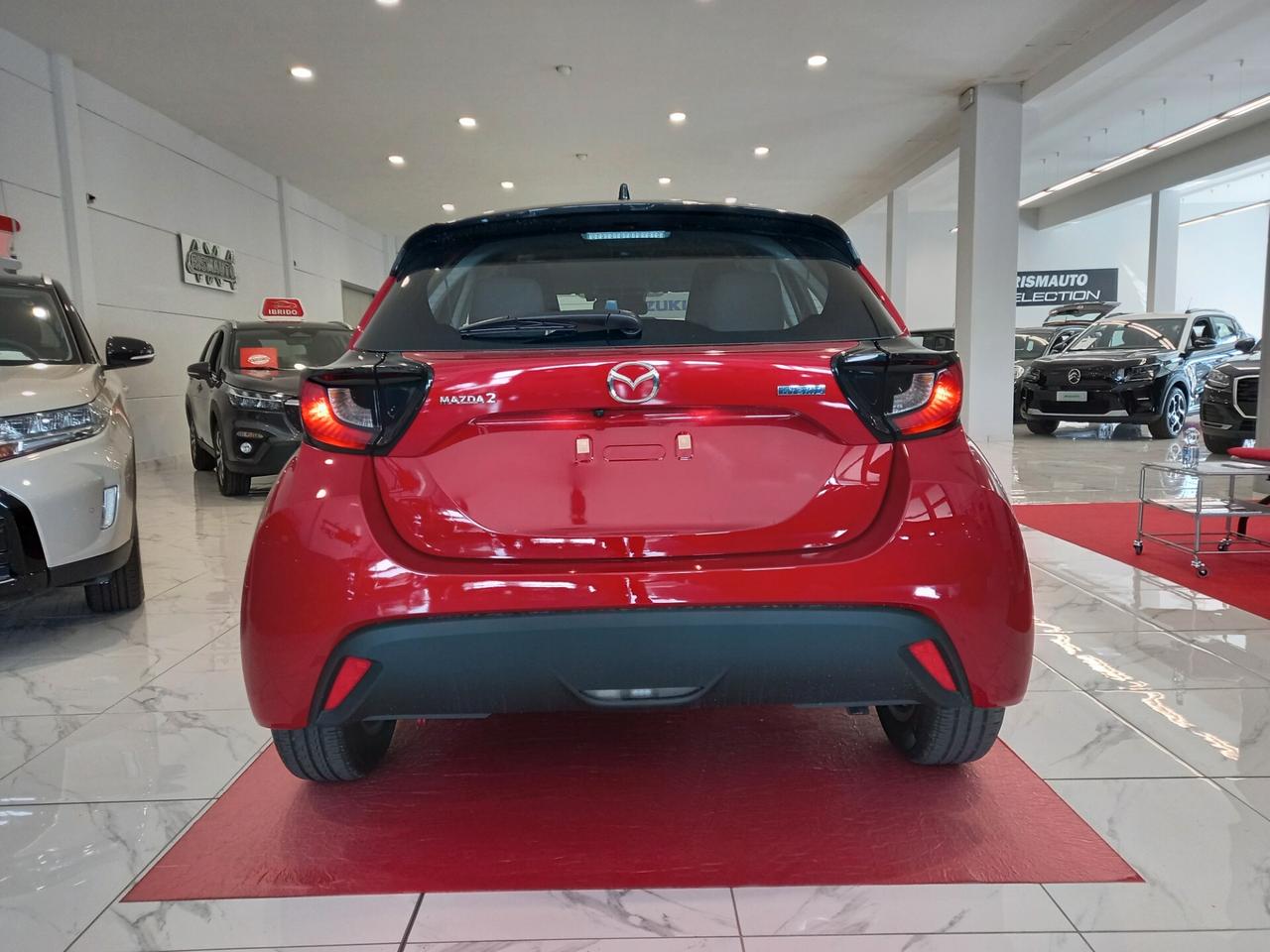 Mazda2 Hybrid 1.5 VVT e-CVT Full Hybrid Electric Prime-Line