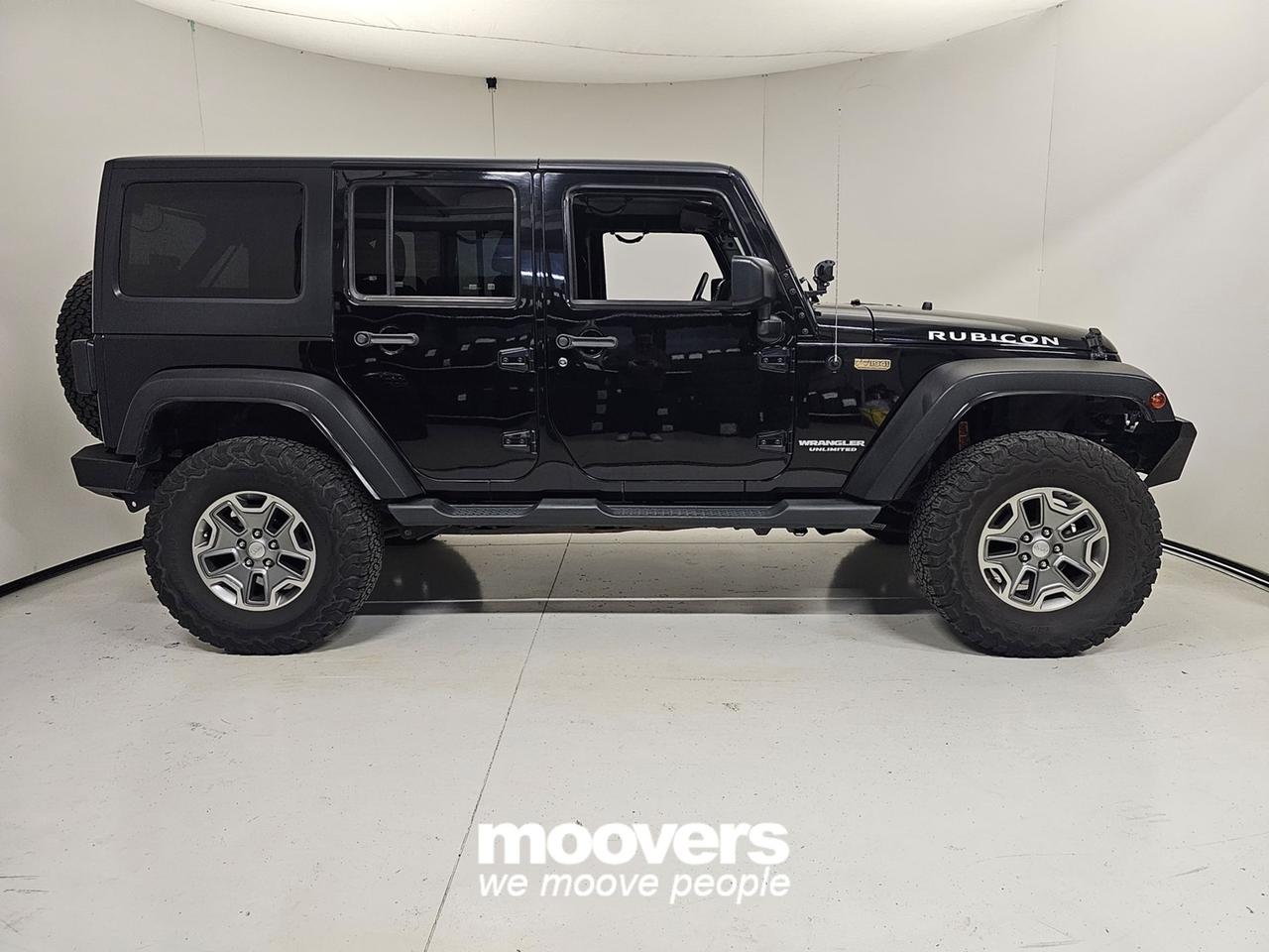 JEEP Wrangler 3ª serie Unlimited 2.8 CRD DPF Rubicon Auto *Omologato*
