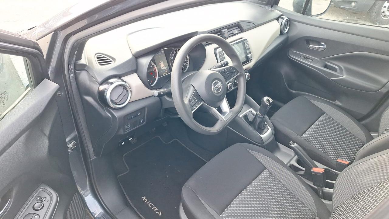 Nissan Micra IG-T 92 5 porte Acenta UNICO PROPRIETARIO