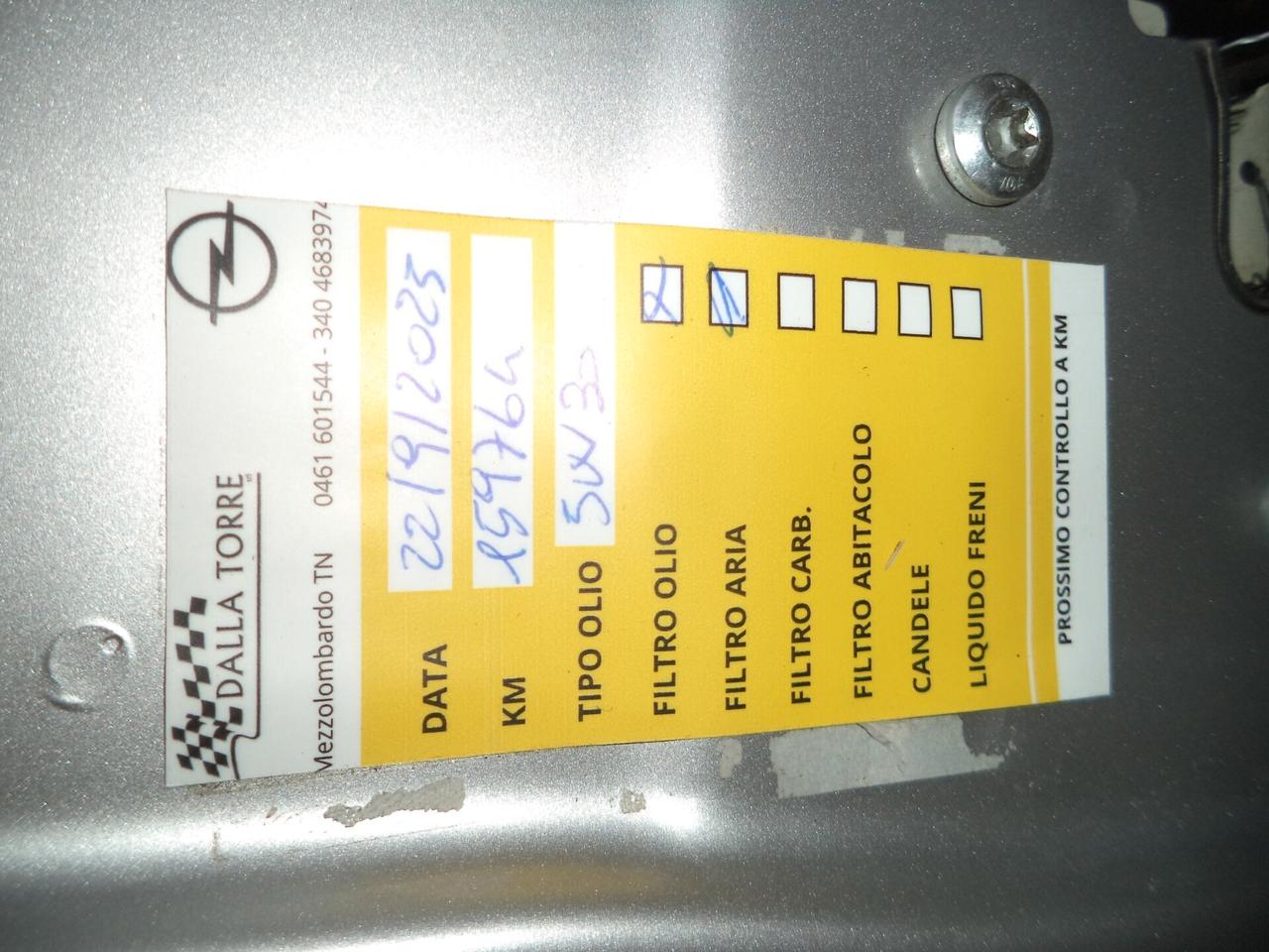 Opel Corsa 1.2 5 porte Elective OK NEOPATENTATI TAGLIANDI OPEL